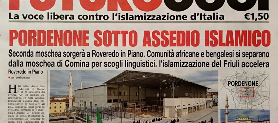 Ai musulmani non basta una moschea: ne vogliono due in ogni città italiana