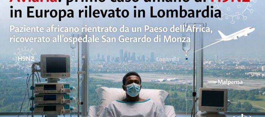 Aviaria, Africano infetto porta in Lombardia primo caso umano di AH9N2 rilevato in Europa