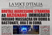 Immigrato massacra un uomo a bastonate, ora è in coma