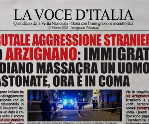 Immigrato massacra un uomo a bastonate, ora è in coma
