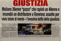 Appicca incendio per bruciare italiani ma è assolto per ‘vizio di mente’