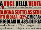 Bologna sotto assedio: la sinistra difende i clandestini che rubano