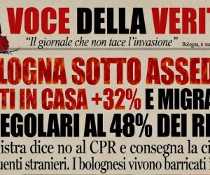 Bologna sotto assedio: la sinistra difende i clandestini che rubano