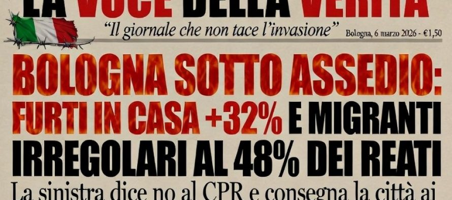 Bologna sotto assedio: la sinistra difende i clandestini che rubano
