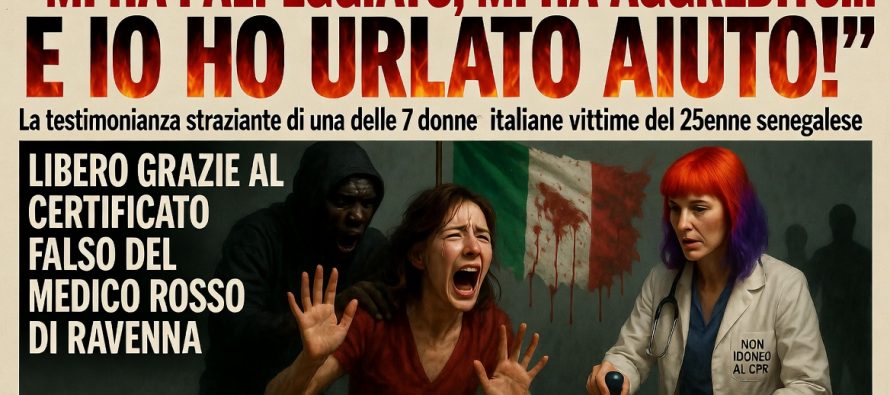 Parla la vittima del violentatore liberato grazie ai certificati falsi dei medici rossi
