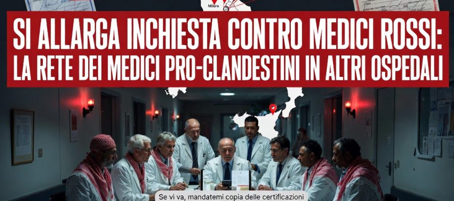 LA RETE DEI MEDICI CHE LIBERANO CLANDESTINI SI ALLARGA AD ALTRI OSPEDALI