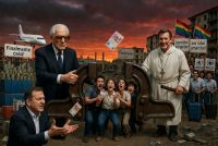 Alleanza tra ricchi ereditieri e Sant’Egidio contro la classe media