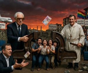 Alleanza tra ricchi ereditieri e Sant’Egidio contro la classe media