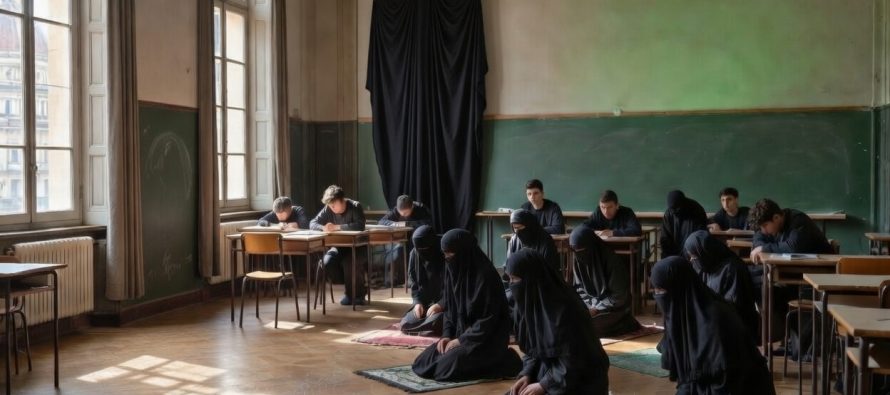 Nelle scuole italiane sì alle preghiere islamiche, no a quelle cristiane!
