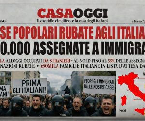 Quasi 200mila case popolari a immigrati e italiani aspettano