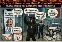 La dottora rossa esulta per avere impedito il rimpatrio: “Il clandestino è tornato a ringraziarmi”