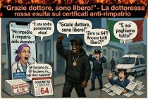 La dottora rossa esulta per avere impedito il rimpatrio: “Il clandestino è tornato a ringraziarmi”