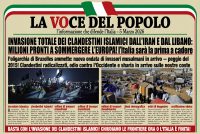 Già parlano di ‘corridoi umanitari’ per trasferire islamici in Europa