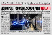 Pluripregiudicato massacra capotreno ma non viene arrestato: ha il ‘permesso umanitario’
