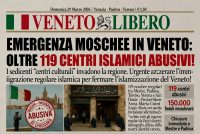 Veneto occupato da 119 moschee abusive