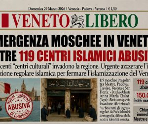 Veneto occupato da 119 moschee abusive