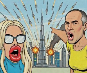 I missili iraniani fanno crollare BlackRock: panico tra i miliardari