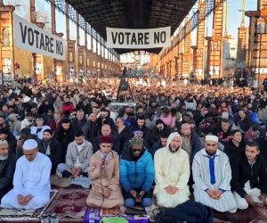 Torino islamica: 30mila musulmani chiudono la piazza per il Ramadan