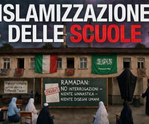 Niente balli e disegni di Gesù nelle scuole: offendono l’Islam