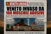 Veneto occupato da 119 moschee abusive e 300 mila islamici