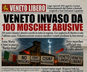 Veneto occupato da 119 moschee abusive e 300 mila islamici