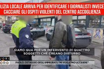 Italiano ostaggio immigrati ma la polizia locale caccia i giornalisti