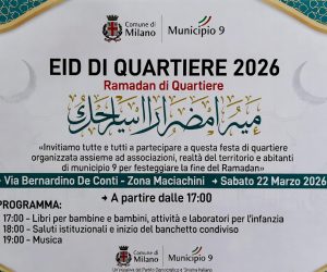 Pd organizza a Milano il ‘Ramadan di quartiere’: comunicato in Arabo