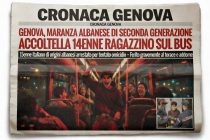Un altro maranza accoltella ragazzino sul bus a Genova