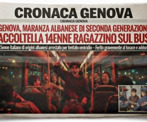 Un altro maranza accoltella ragazzino sul bus a Genova