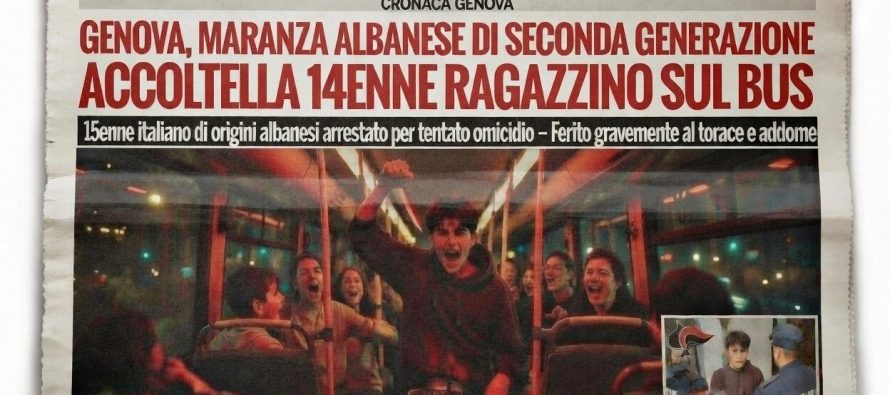 Un altro maranza accoltella ragazzino sul bus a Genova