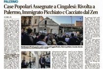 Case Popolari ai Migranti: Rivolta a Palermo, Immigrato Picchiato e Cacciato dallo Zen
