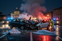 Commando immigrati in fuga uccide due persone a Roma