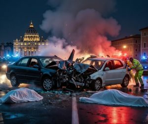Commando immigrati in fuga uccide due persone a Roma