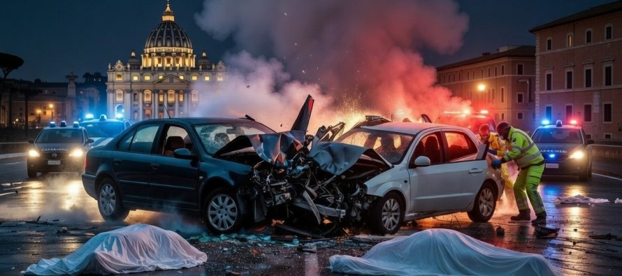 Commando immigrati in fuga uccide due persone a Roma