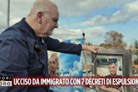 UCCISO DAL MIGRANTE CON 7 DECRETI DI ESPULSIONE
