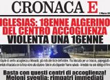 Violenta ragazzina fuori da centro accoglienza: obbligo di firma!