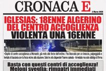 Violenta ragazzina fuori da centro accoglienza: obbligo di firma!