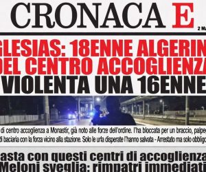 Violenta ragazzina fuori da centro accoglienza: obbligo di firma!
