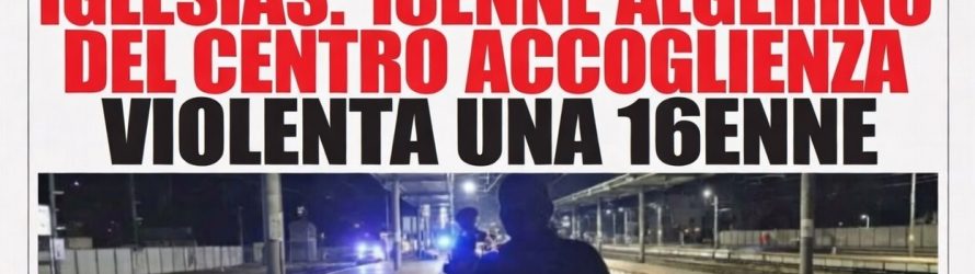 Violenta ragazzina fuori da centro accoglienza: obbligo di firma!