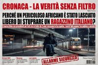 Perché è stato lasciato libero di stuprare un ragazzino italiano?