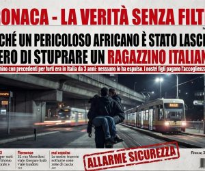 Perché è stato lasciato libero di stuprare un ragazzino italiano?