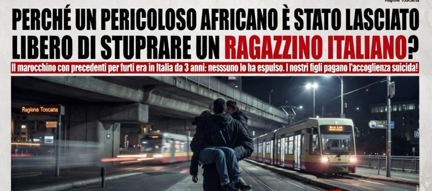 Perché è stato lasciato libero di stuprare un ragazzino italiano?