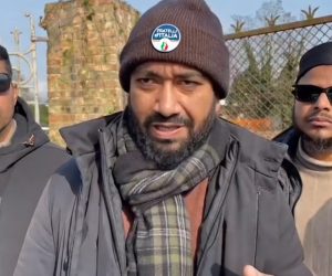 L’ISLAMICO DI FDI PRESENTA LA PIÙ GRANDE MOSCHEA D’EUROPA A VENEZIA – VIDEO