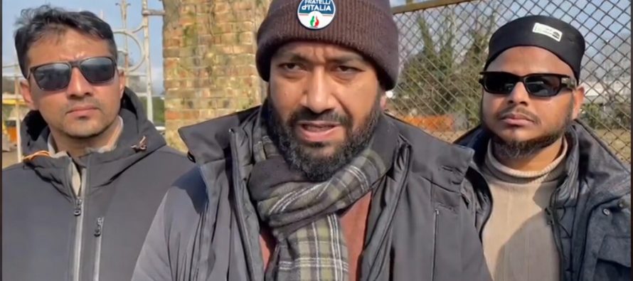 L’ISLAMICO DI FDI PRESENTA LA PIÙ GRANDE MOSCHEA D’EUROPA A VENEZIA – VIDEO