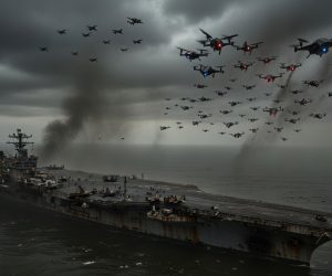 🚨IRAN ABBATTE AEREO AMERICANO E BOMBARDA PORTAEREI LINCOLN