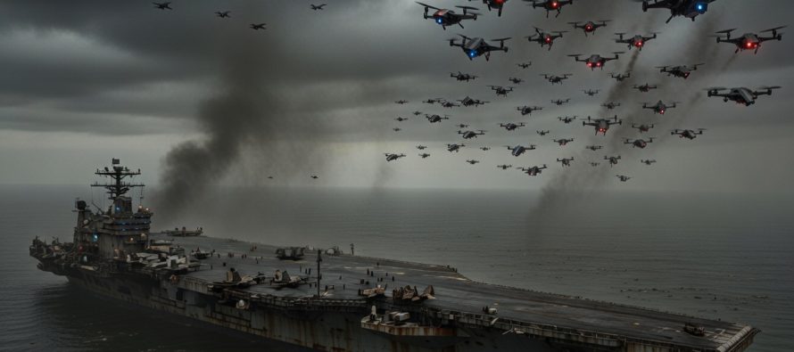 🚨IRAN ABBATTE AEREO AMERICANO E BOMBARDA PORTAEREI LINCOLN