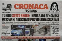 Violentata davanti la scuola: è emergenza a Torino