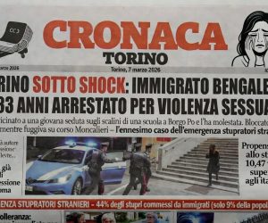 Violentata davanti la scuola: è emergenza a Torino