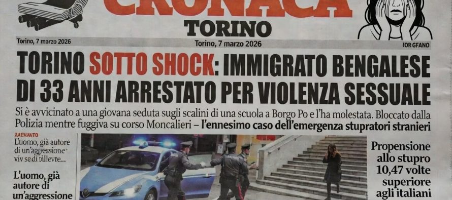 Violentata davanti la scuola: è emergenza a Torino