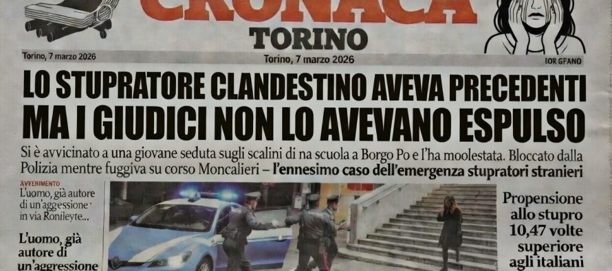 TOGHE NON LO AVEVANO ESPULSO E LUI VIOLENTA BIDELLA